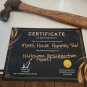 Halloween Resurrection Original Production Used Myers House Hammer Tool Prop