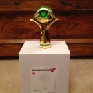 Extremely Rare! Nintendo Mario Kart 7 Shell M Cup Trophy Figurine Statue