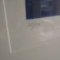 Extremely Rare! Dutch Painter Herman Brood Golfer 2000 Painting Litho LE Piece