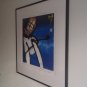 Extremely Rare! Dutch Painter Herman Brood Golfer 2000 Painting Litho LE Piece