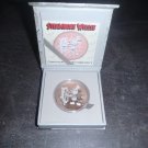 Extremely Rare! Walt Disney Silver/Gold 999 Mickey Mouse Steamboat 1oz Coin Extremely Rare! Walt Disney Silver/Gold 999 Mickey Mouse Steamboat 1oz Coin