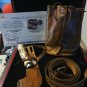 Extremely Rare! Into the Badlands Original Screen Used Bag Belt Knife Prop Set