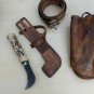 Extremely Rare! Into the Badlands Original Screen Used Bag Belt Knife Prop Set