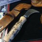 Extremely Rare! Into the Badlands Original Screen Used Bag Belt Knife Prop Set