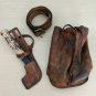 Extremely Rare! Into the Badlands Original Screen Used Bag Belt Knife Prop Set