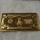 Extremely Rare! Scrooge McDuck Twenty Dollar Goldrush Klondike Banknote LE Coin Extremely Rare! Scrooge McDuck Twenty Dollar Goldrush Klondike Banknote LE Coin