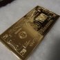 Extremely Rare! Scrooge McDuck Twenty Dollar Goldrush Klondike Banknote LE Coin