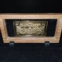 Extremely Rare! Scrooge McDuck $20 Goldrush Gold LE Banknote Bar Coin in Display