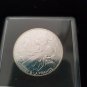 Extremely Rare! Walt Disney Mickey Mouse 10 Euro LE Silver Plated Coin
