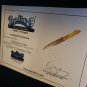 Extremely Rare! The Golden Compass Original Screen Used Gobbler Knife Movie Prop