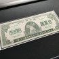 Extremely Rare! The X Files Hell Money Note Original S03 Screen Used Prop Framed