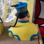 Extremely Rare! Tintin Jansen and Jansen Twins St Emett Figurine Bust Statue Set