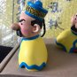 Extremely Rare! Tintin Jansen and Jansen Twins St Emett Figurine Bust Statue Set