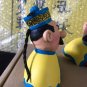 Extremely Rare! Tintin Jansen and Jansen Twins St Emett Figurine Bust Statue Set