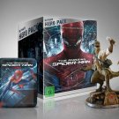 Rare! The Amazing Spiderman 1 + 2 Ultimate Hero Pack with Limited Edition Statue