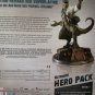 Rare! The Amazing Spiderman 1 + 2 Ultimate Hero Pack with Limited Edition Statue