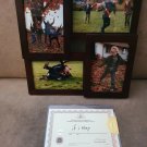 Extremely Rare! If I Stay 2014 Original Screen Used Family Photo Fram Movie Prop