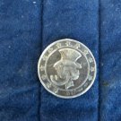 Extremely Rare! Walt Disney Sterling Silver Scrooge McDuck First Cent Coin 1947 Extremely Rare! Walt Disney Sterling Silver Scrooge McDuck First Cent Coin 1947