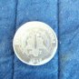 Extremely Rare! Walt Disney Sterling Silver Scrooge McDuck First Cent Coin 1947