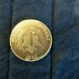Extremely Rare! Walt Disney Sterling Silver Scrooge McDuck First Cent Coin 1947