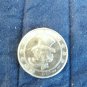 Extremely Rare! Walt Disney Sterling Silver Scrooge McDuck First Cent Coin 1947