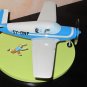 Extremely Rare! Tintin Running to Catch Airplane Flying off LE of 1500 Statue