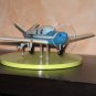 Extremely Rare! Tintin Running to Catch Airplane Flying off LE of 1500 Statue