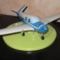 Extremely Rare! Tintin Running to Catch Airplane Flying off LE of 1500 Statue