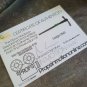 Extremely Rare! Into the Badlands Original Screen Used Big Heavy Mine Tool Prop