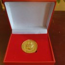 Extremely Rare! Walt Disney Scrooge McDuck French Magazine 1 Sou Coin in Box Extremely Rare! Walt Disney Scrooge McDuck French Magazine 1 Sou Coin in Box
