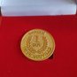 Extremely Rare! Walt Disney Scrooge McDuck French Magazine 1 Sou Coin in Box