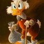 Extremely Rare! Walt Disney Uncle Scrooge $1 Duckburg Gold Banknote LE Bar Coin
