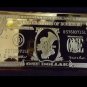 Extremely Rare! Walt Disney Uncle Scrooge $1 Duckburg Gold Banknote LE Bar Coin