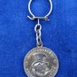 Extremely Rare! Walt Disney Scrooge McDuck Old Magazine Aluminum Coin Key Chain