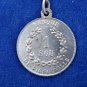 Extremely Rare! Walt Disney Scrooge McDuck Old Magazine Aluminum Coin Key Chain
