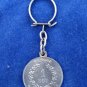 Extremely Rare! Walt Disney Scrooge McDuck Old Magazine Aluminum Coin Key Chain