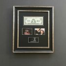 Extremely Rare! The X Files S03 Hell Money Note Original Screen Used Prop Framed Extremely Rare! The X Files S03 Hell Money Note Original Screen Used Prop Framed