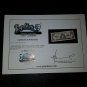 Extremely Rare! The X Files S03 Hell Money Note Original Screen Used Prop Framed