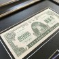 Extremely Rare! The X Files S03 Hell Money Note Original Screen Used Prop Framed