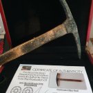 Extremely Rare! Into the Badlands Season 2 Original Screen Used Mine Tool Prop Extremely Rare! Into the Badlands Season 2 Original Screen Used Mine Tool Prop