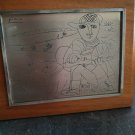 Extremely Rare! Pablo Picasso The Hunter in Sterling Silver Vintage Art Piece