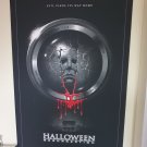 Michael Myers Halloween Resurrection Original Limited Movie Poster LE 12 Black Michael Myers Halloween Resurrection Original Limited Movie Poster LE 12 Black