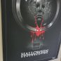 Michael Myers Halloween Resurrection Original Limited Movie Poster LE 12 Black