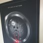 Michael Myers Halloween Resurrection Original Limited Movie Poster LE 12 Black
