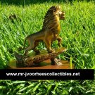 Walt Disney The Lion King Simba 20 Year Employee Bronze Service Award Statue