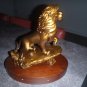 Walt Disney The Lion King Simba 20 Year Employee Bronze Service Award Statue
