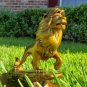 Walt Disney The Lion King Simba 20 Year Employee Bronze Service Award Statue