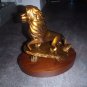 Walt Disney The Lion King Simba 20 Year Employee Bronze Service Award Statue