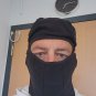 SOA Sons of Anarchy Original Production Used Jack Teller Jax Black Mask Prop