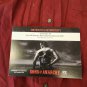 SOA Sons of Anarchy Original Screen Used Nero Marron Button Up Shirt Movie Prop